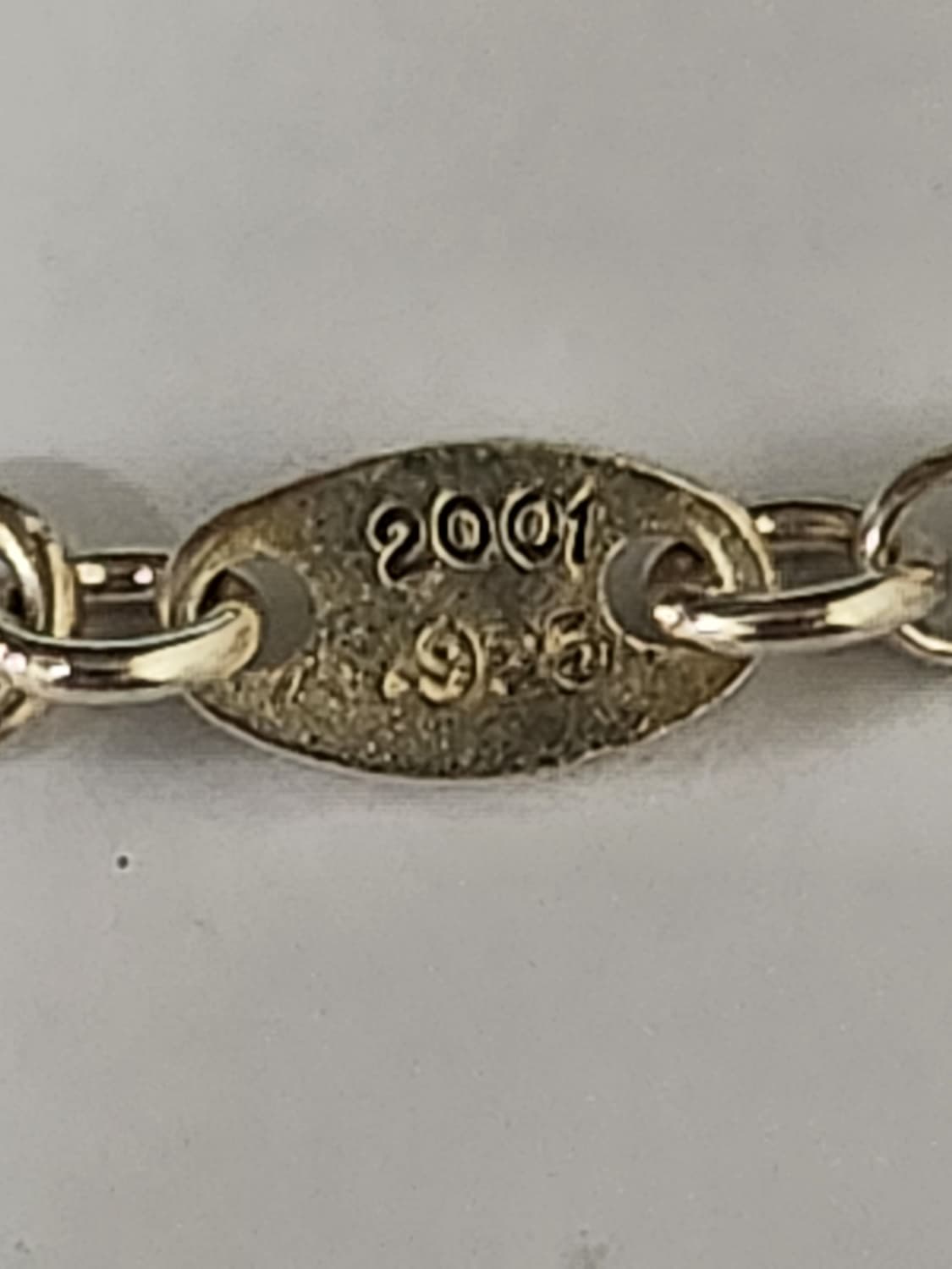 크롬하츠 세이프티핀 일체형 다이아 목걸이 20인치 상품이미지3