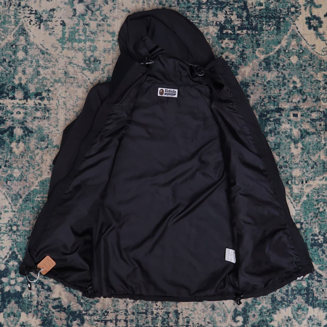 Bape 베이프 클래식 스노우보드 자켓 바람막이 S 블랙 상품이미지4
