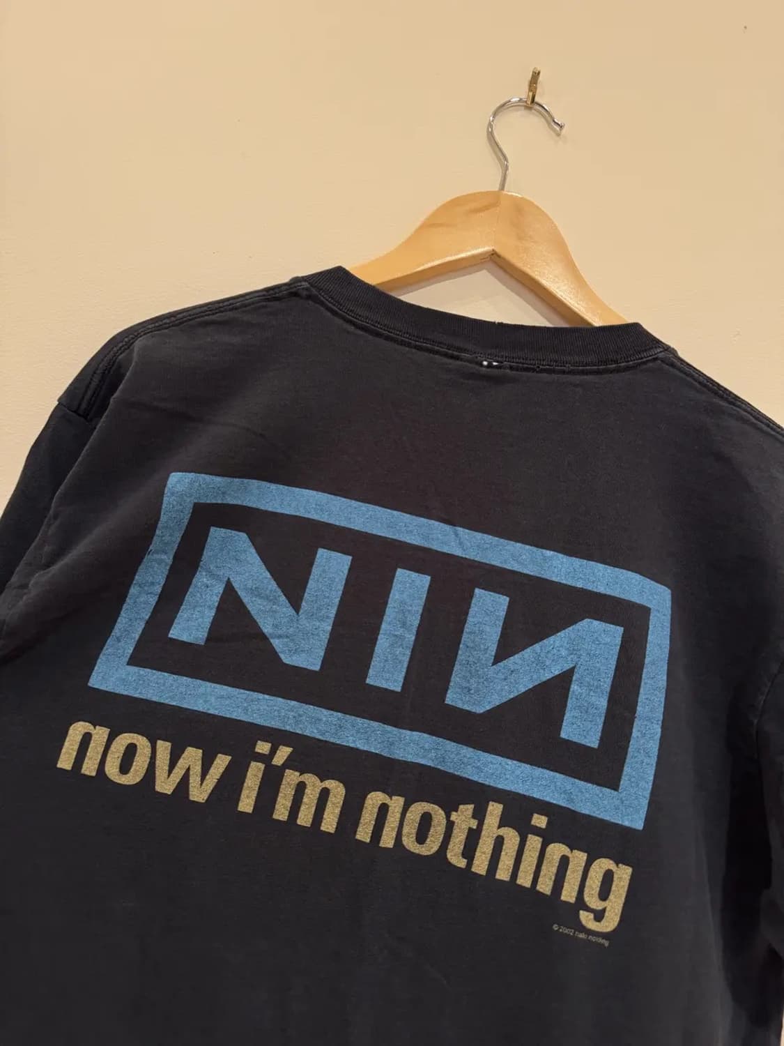 (L)나인인치네일스 nin nine inch nails 2002 티셔츠 상품이미지3