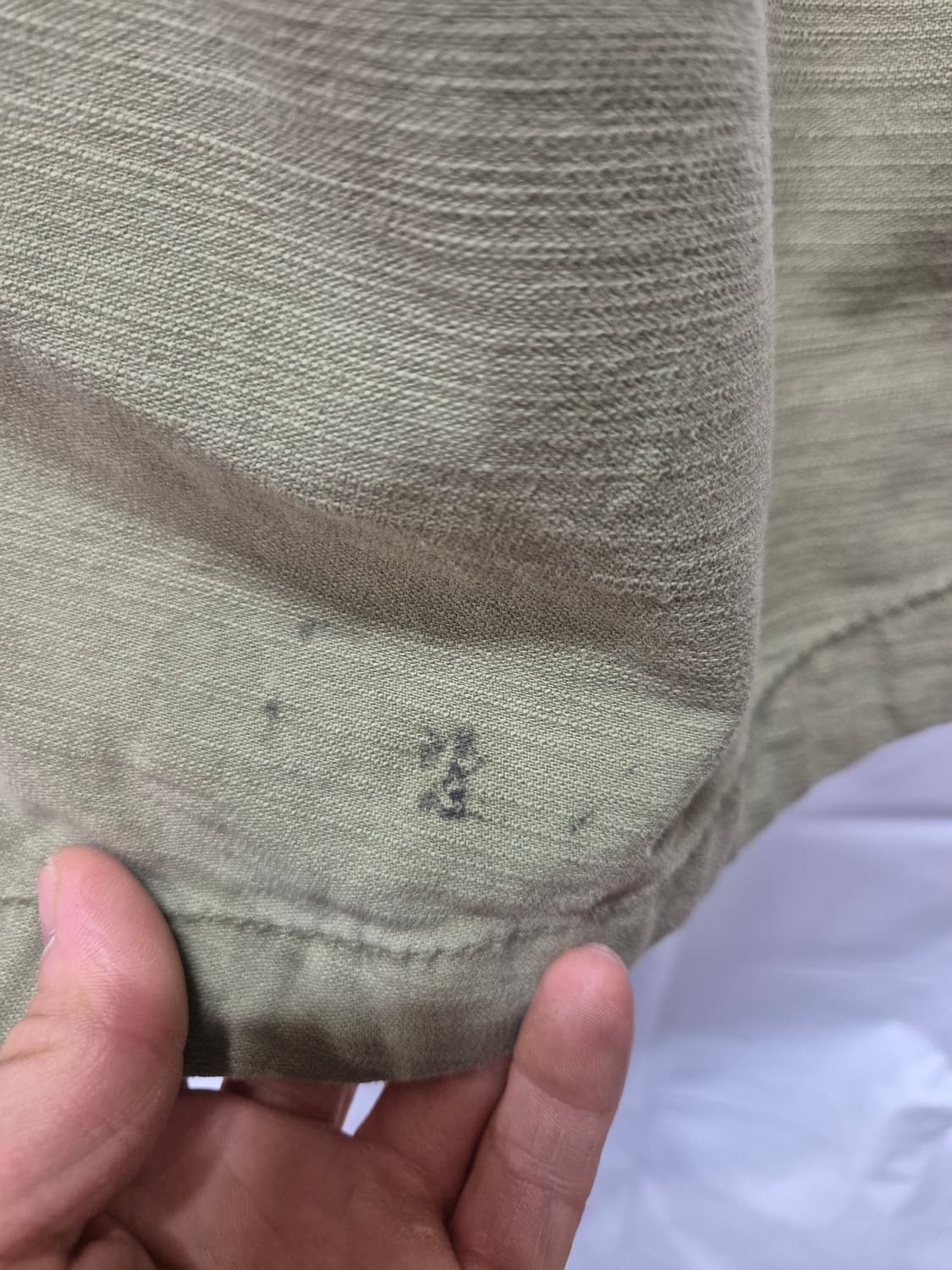 데님앤서플라이 야상점퍼 상품이미지4