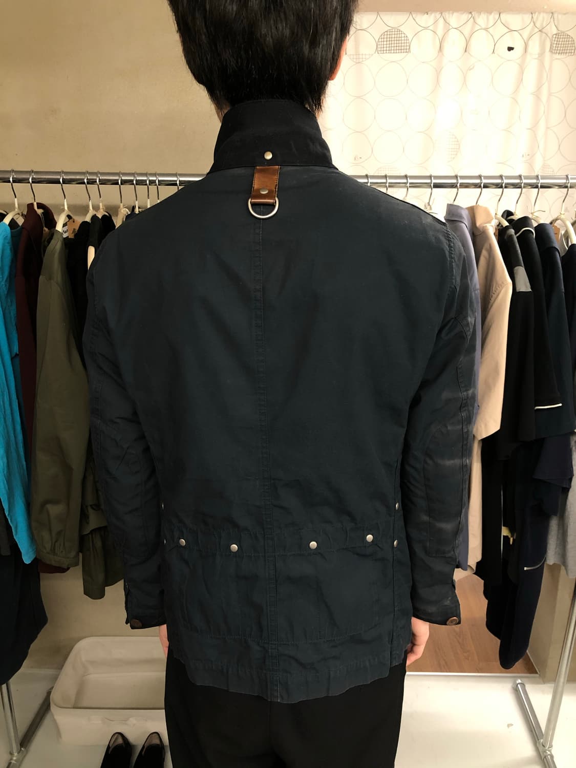 Junya watanabe 리버시블 블레이저 xs 상품이미지10