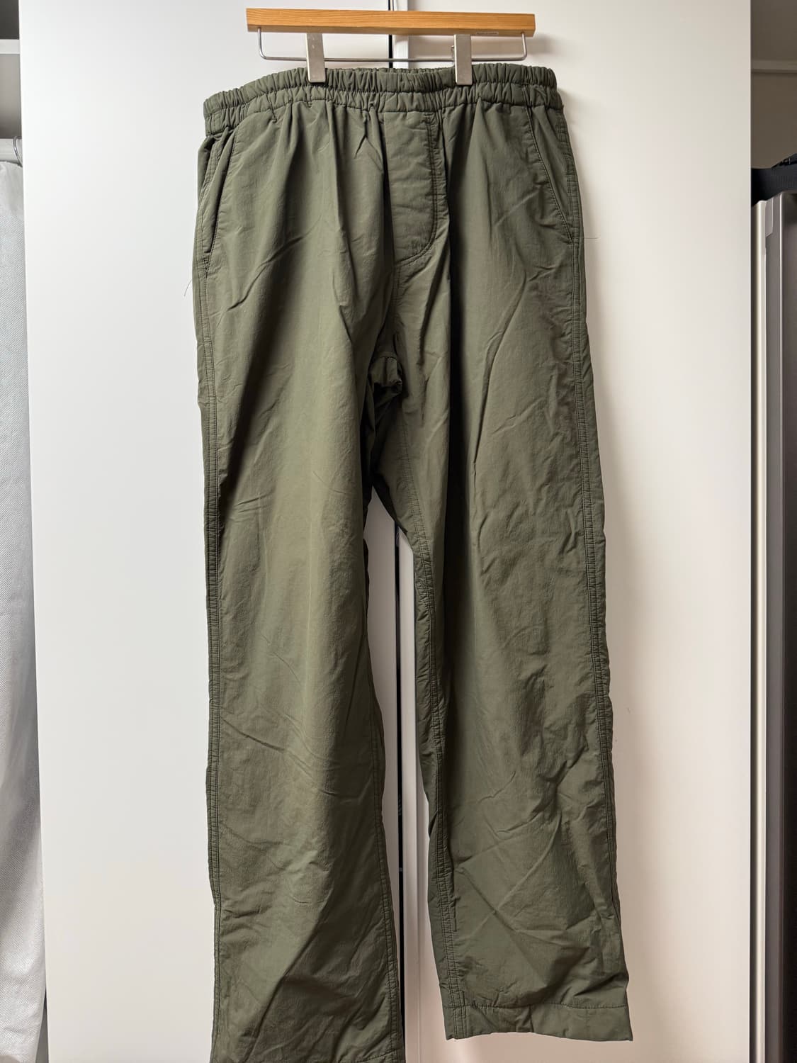 Document 카키색 패딩 파자마 팬츠 L 상품이미지2