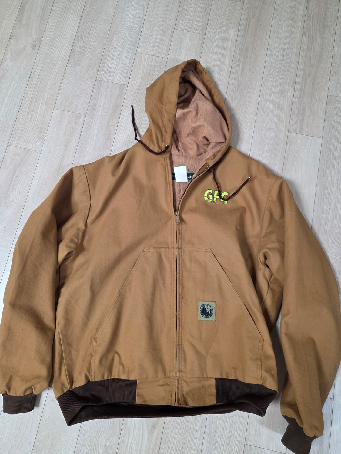 급처 네고가능) 베른어패럴 워크자켓 상품이미지1