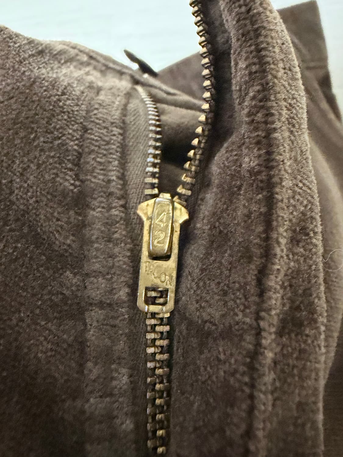 Lee 플레어 팬츠 브라운 상품이미지3