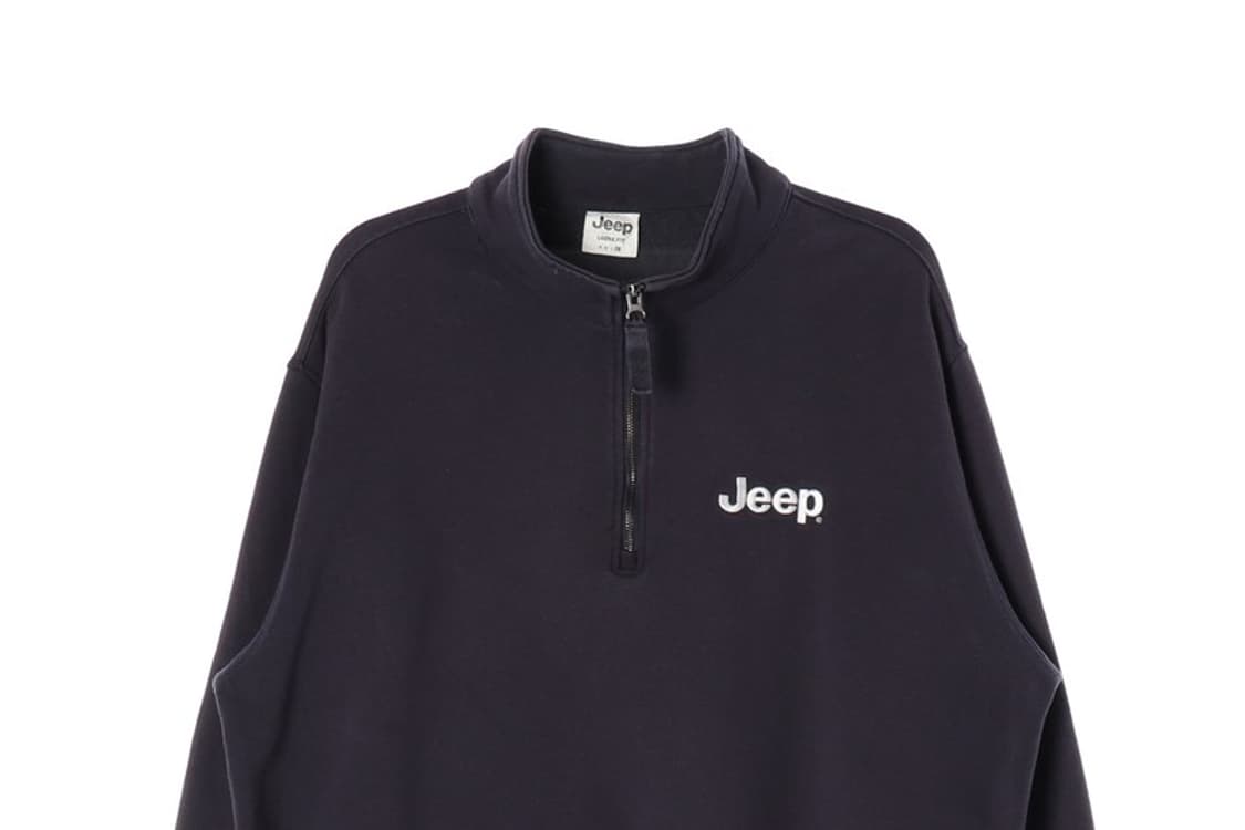 Jeep 반집업 맨투맨 XL 상품이미지3