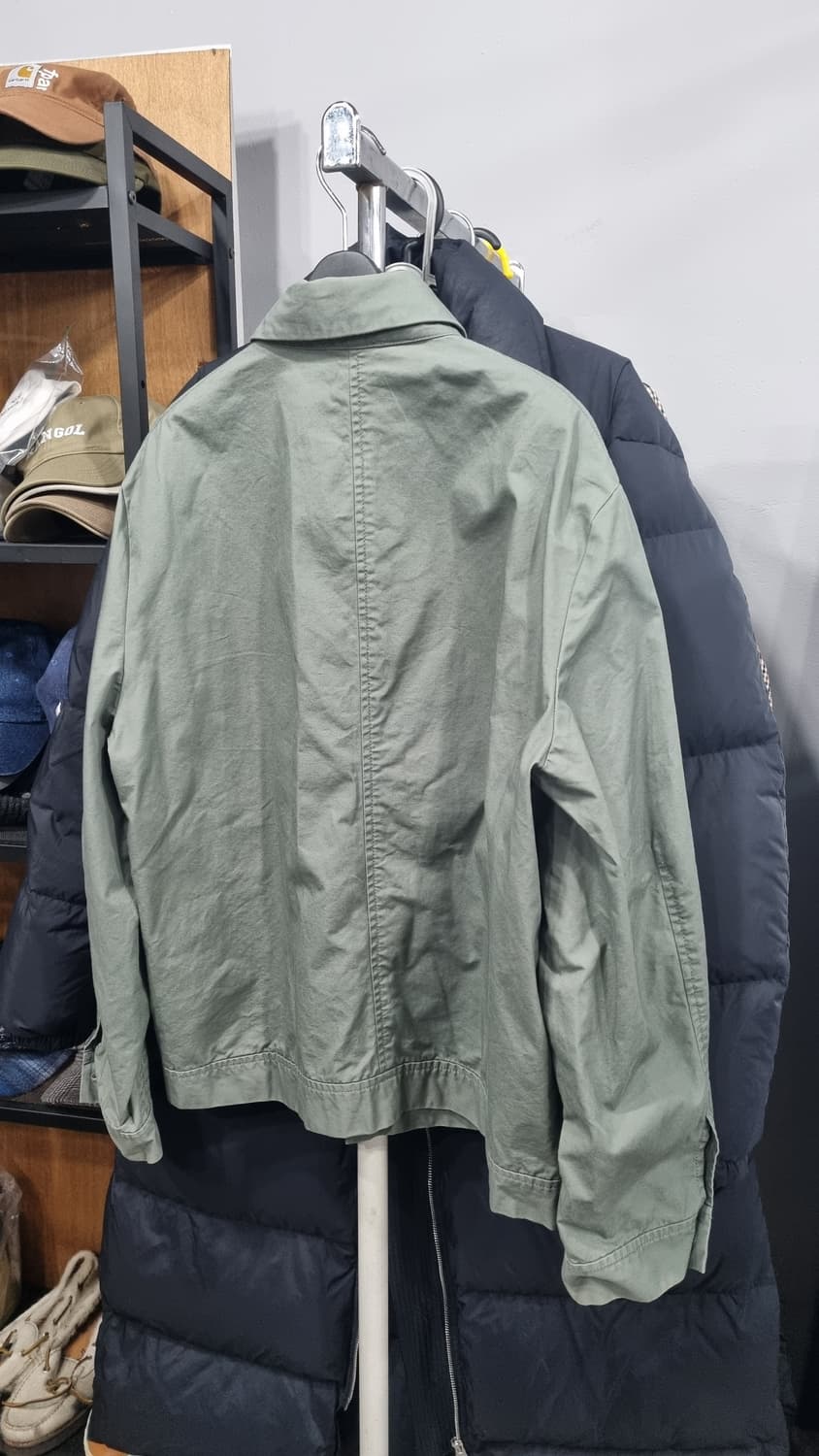 코스 (cos) 암 커브드 카키색 봄자켓 (105)표기m 상품이미지2