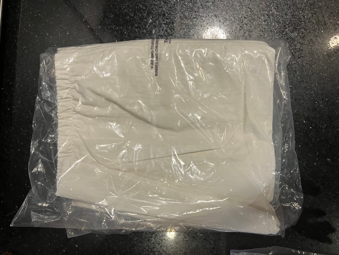 (새상품) 칸예 yeezy x 고샤 콜라보 wb-01 화이트 2 상품이미지3