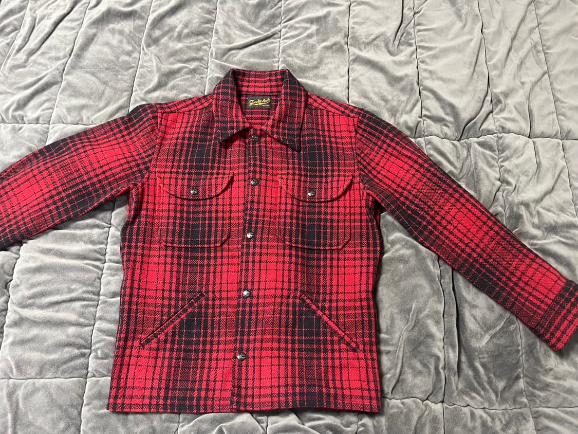 텐더로인 T-bear 울 자켓 S 상품이미지1