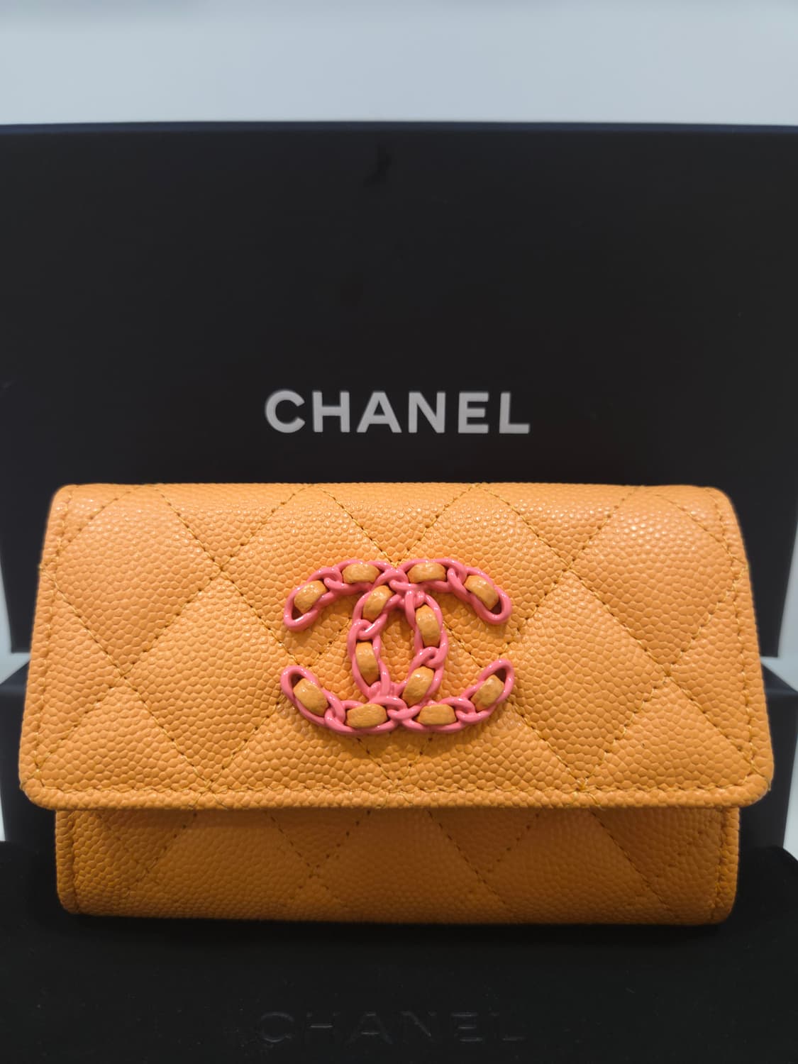 샤넬 캐비어 카드지갑 상품이미지2