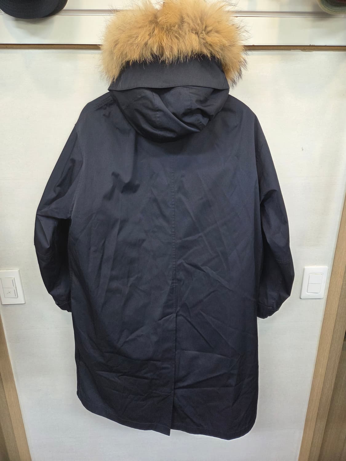 스튜디오톰보이 라쿤퍼 야상자켓 프리 상품이미지2