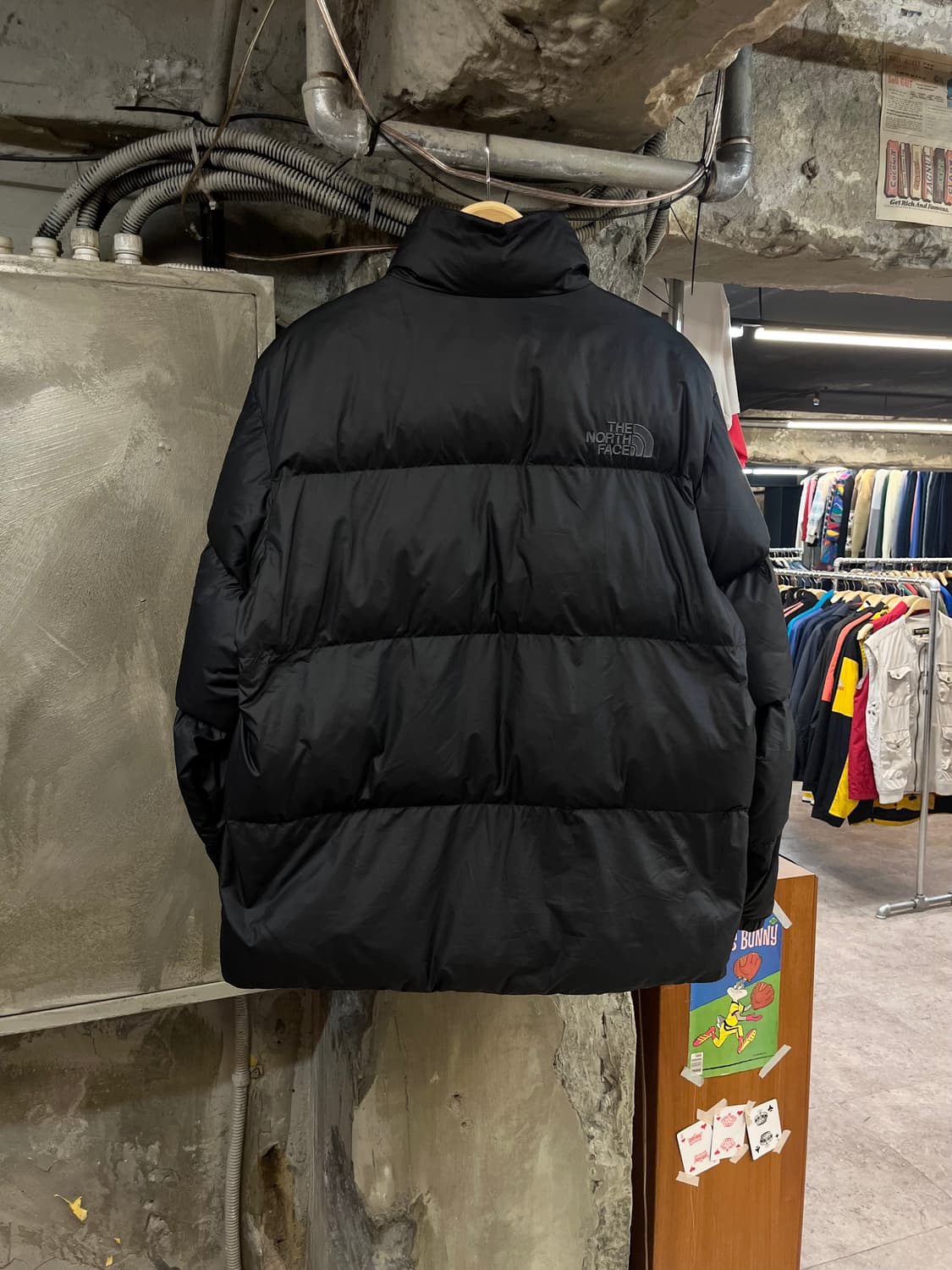 노스페이스 패딩 블랙 XL #csz1482 상품이미지2