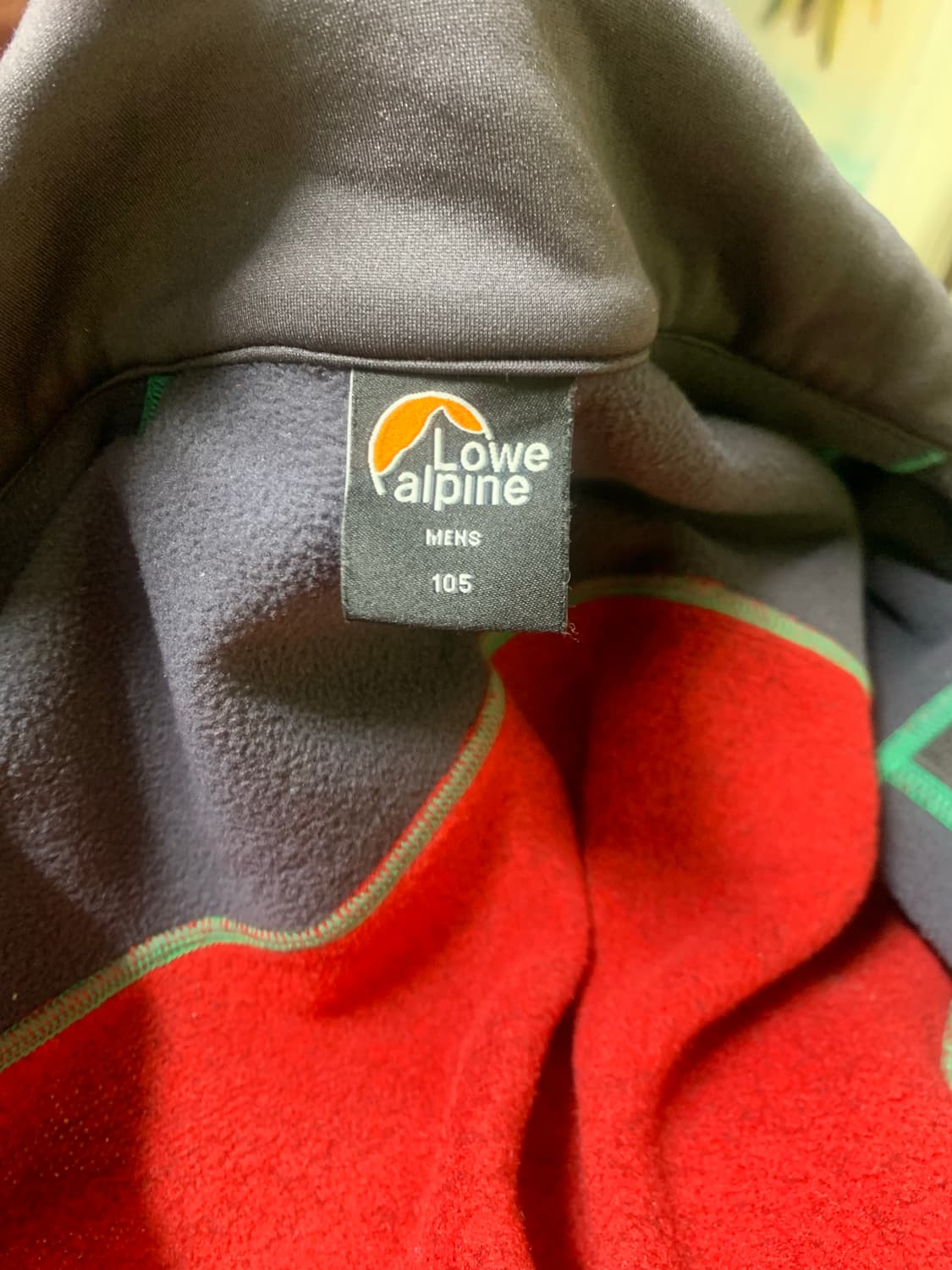 로우알파인 니트후리스 xl 판매합니다 상품이미지4