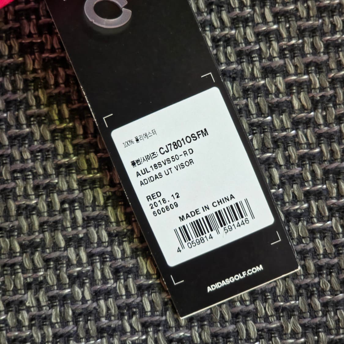 아디다스 썬캡  상품이미지6