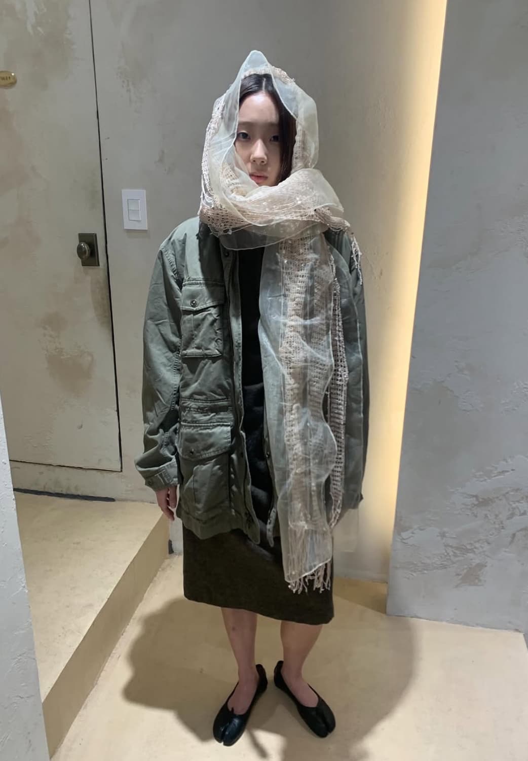 LLBean 엘엘빈 야상 빈티지 자켓 상품이미지3