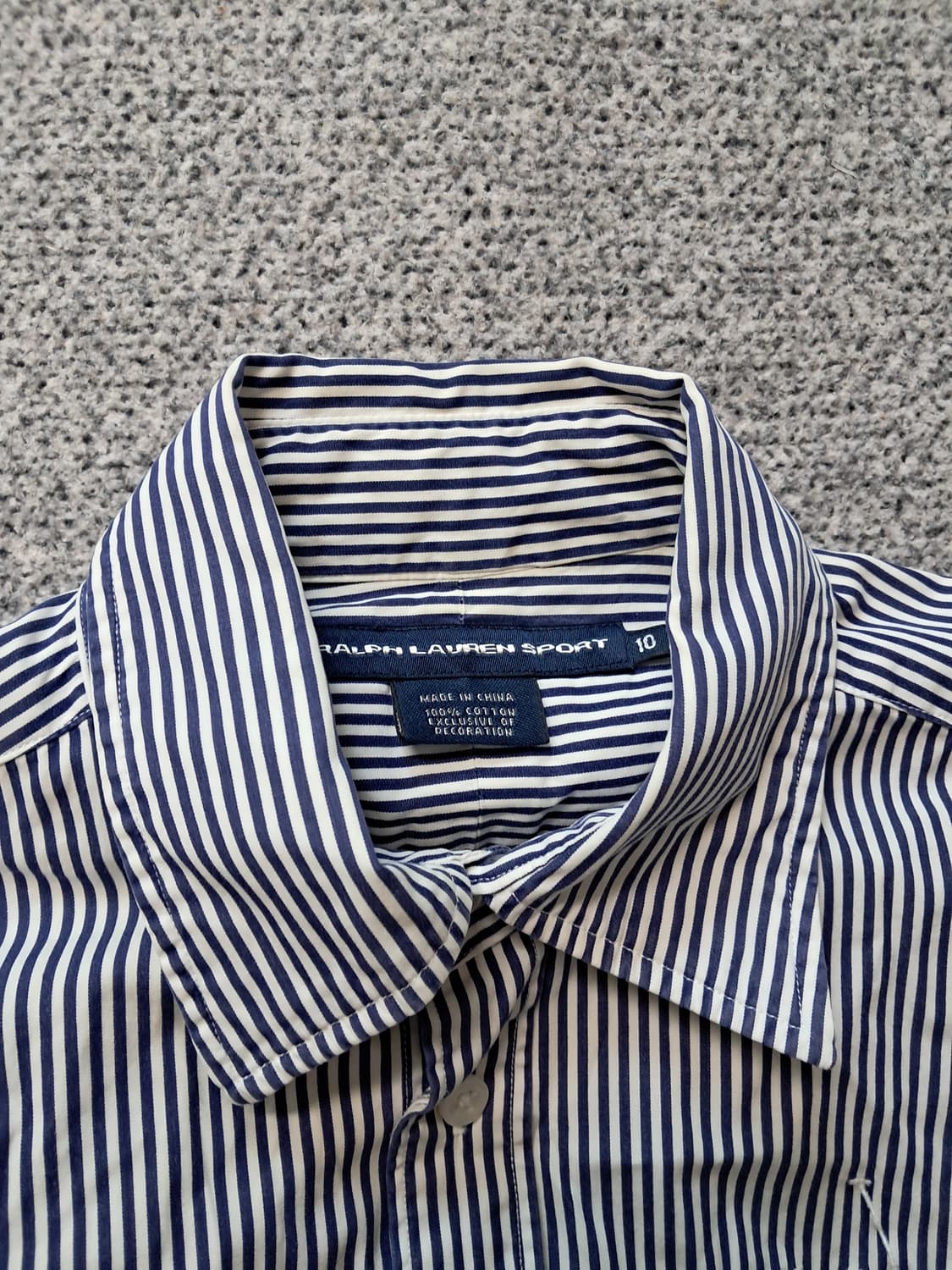 폴로랄프로렌 빅포니 셔츠 상품이미지3