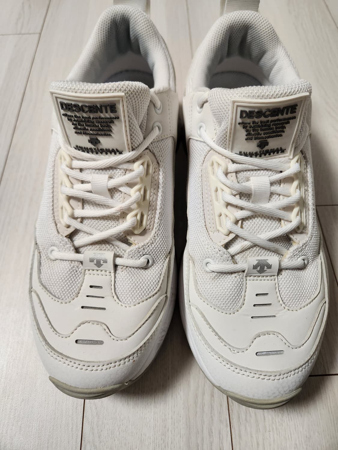 데상트 운동화 TURBO-X LOW (터보-엑스 로우) 베이지 (S922 상품이미지2