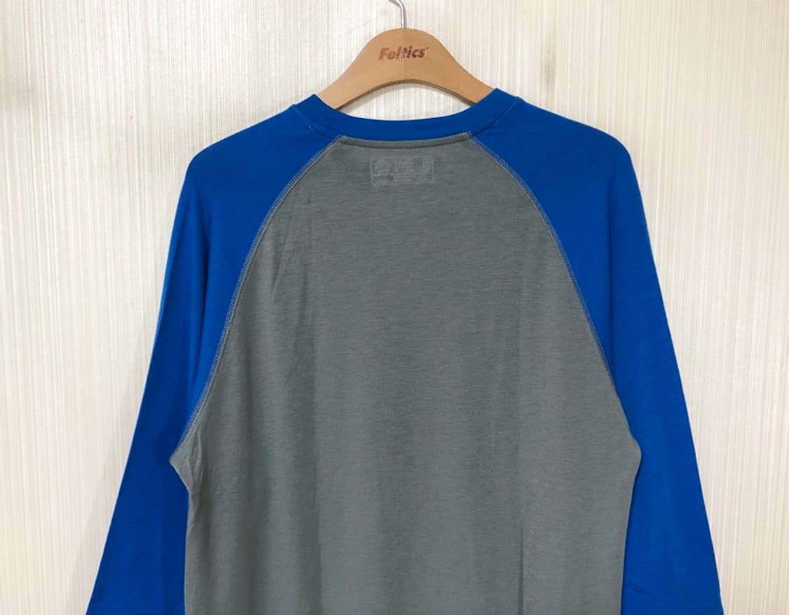 뉴발란스베이스볼 베이스볼 칠부티셔츠 M(100) 상품이미지9