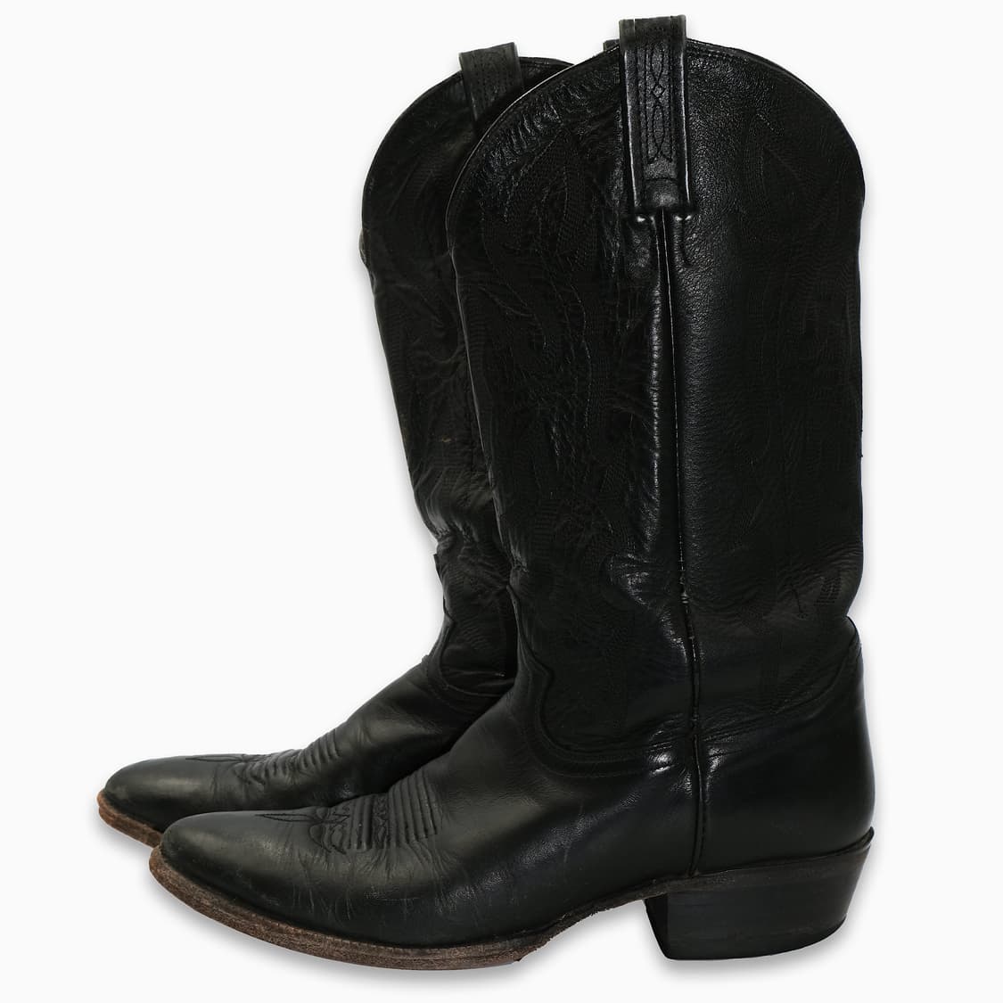 빈티지 저스틴 웨스턴 레더 부츠 10.5D(285)사이즈 BT28504 상품이미지3