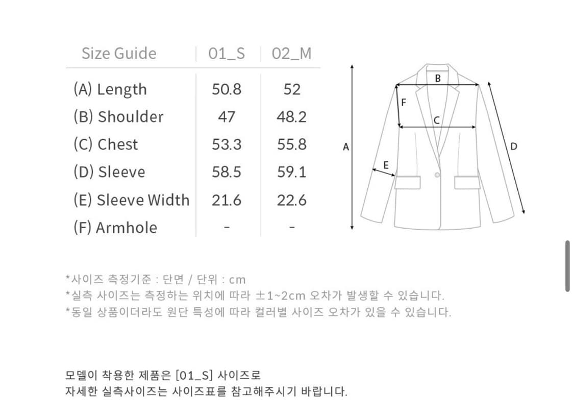 루에브르 레더자켓 S 상품이미지3