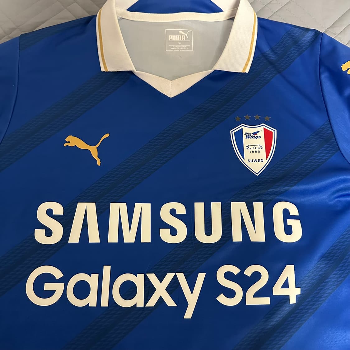 2XL) 수원삼성 2024 홈 김주찬 상품이미지4