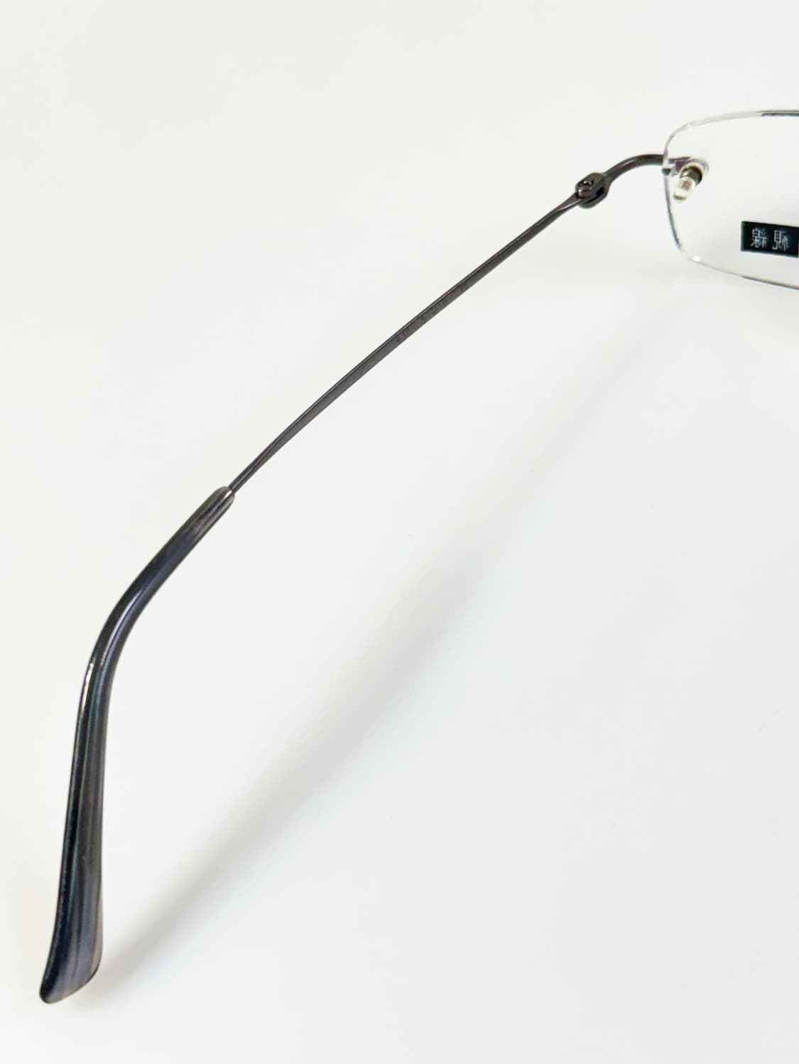 SEESUN 티타늄 무테 스퀘어 메탈 프레임 빈티지 안경 상품이미지7