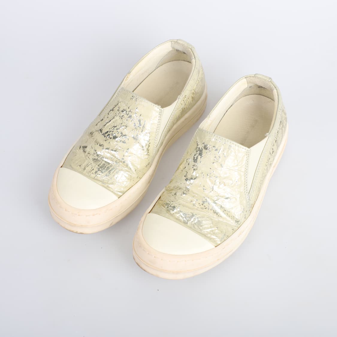 37.5 / Rick Owens 릭오웬스 슬립온 골드 상품이미지1