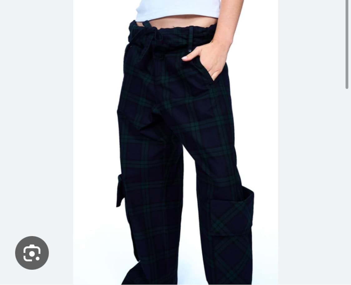 오픈와이와이 웨이스트 카고 팬츠 s사이즈 상품이미지2