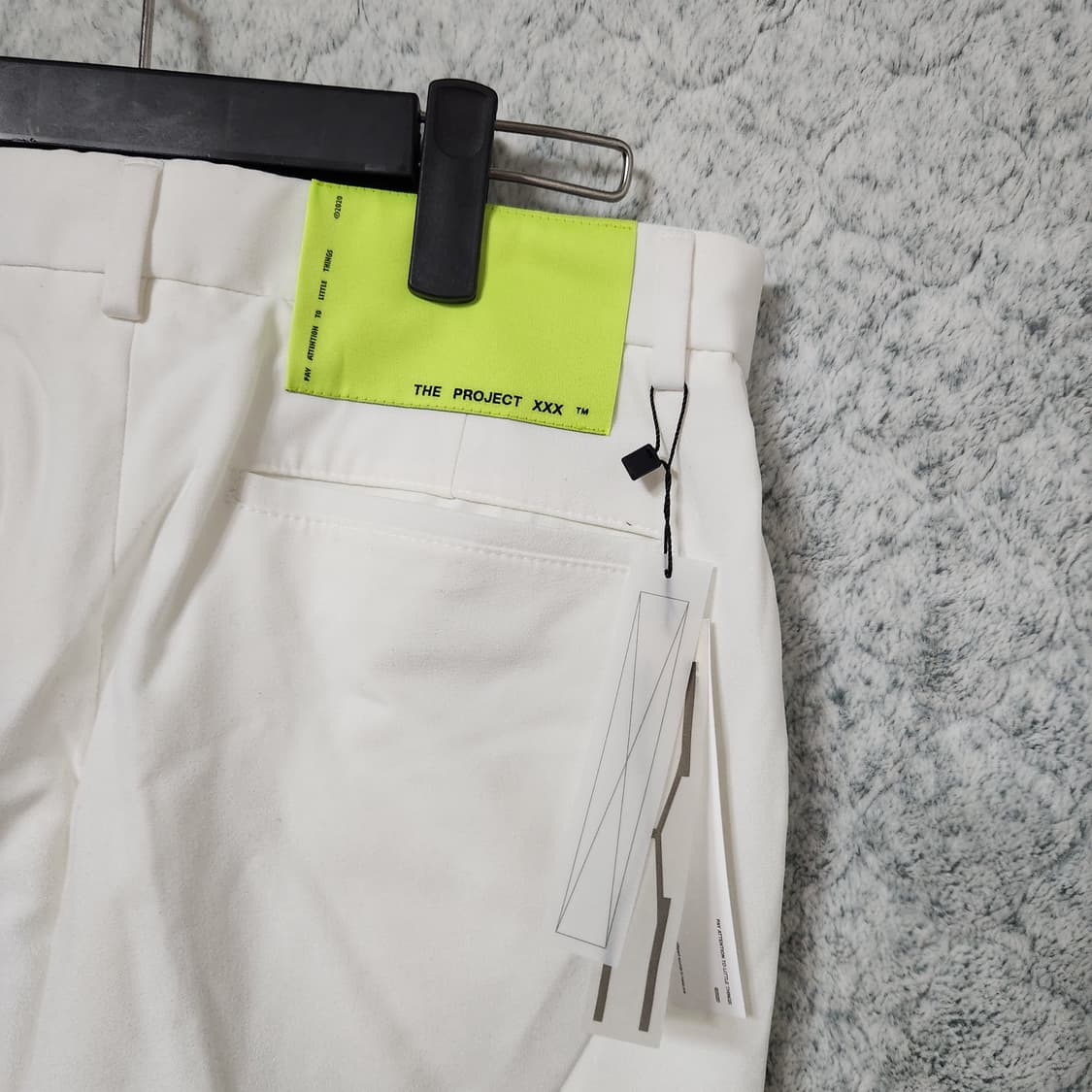 J405 [M] 새제품 The Project XXX 남성 바지 상품이미지5