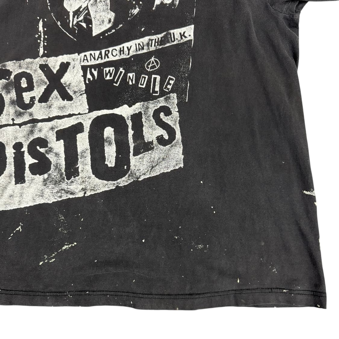 빈티지 90s Sex Pistols 섹스피스톨즈 밴드 티셔츠 상품이미지7