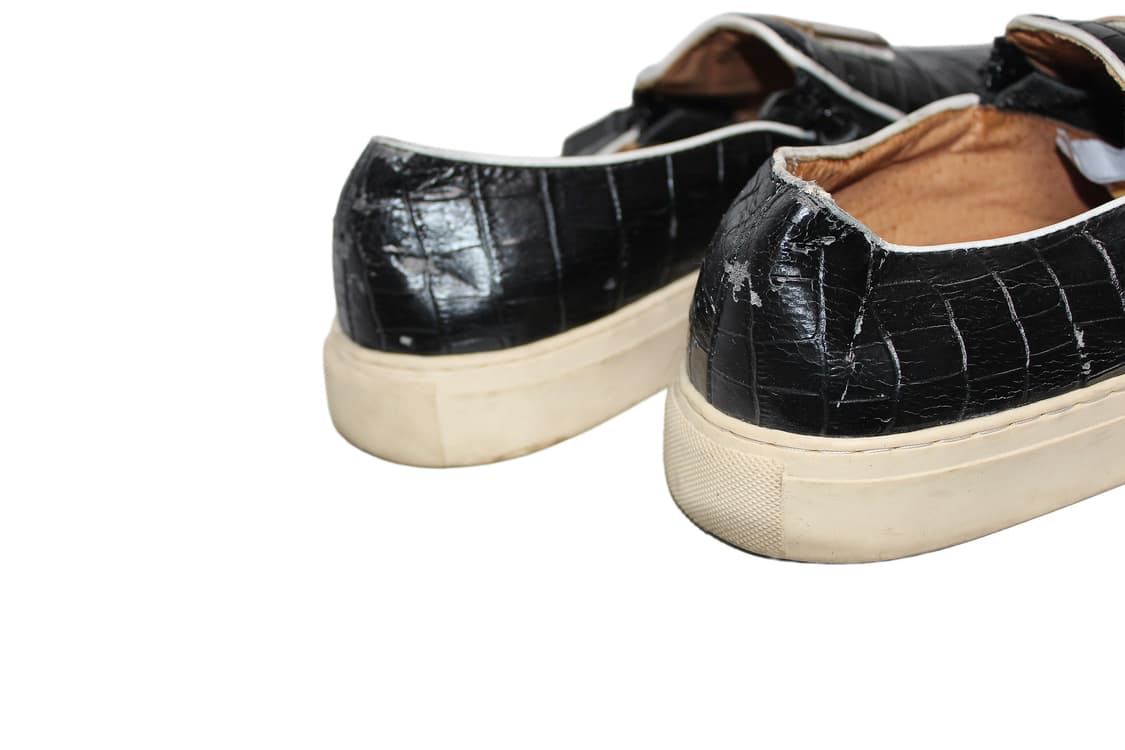 Giuseppe Zanotti 쥬세페자노티 파이톤 레더 슬립온 상품이미지3