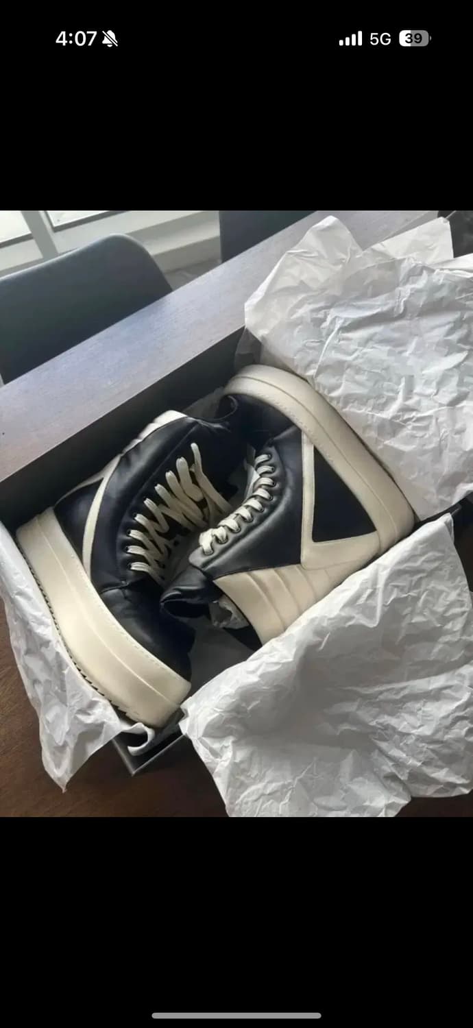 릭오웬스 메가 지오바스켓 45 상품이미지1