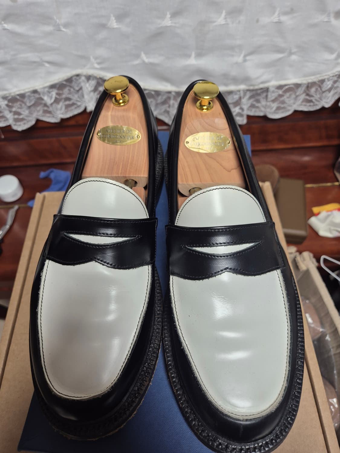 샌더스 스펙테이터로퍼 판매합니다. 상품이미지2