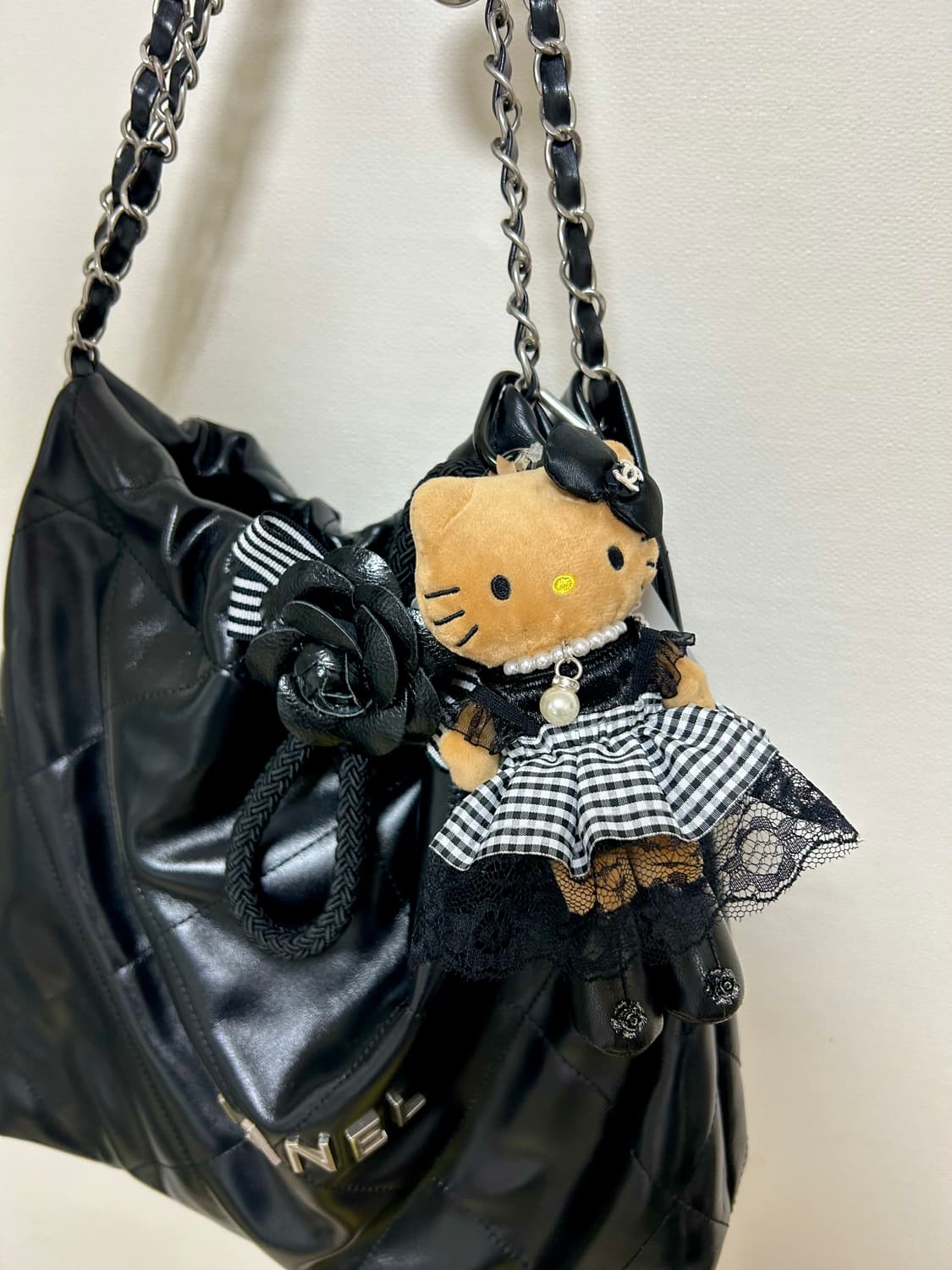 롱다리키티 커스텀키링(4) 상품이미지3