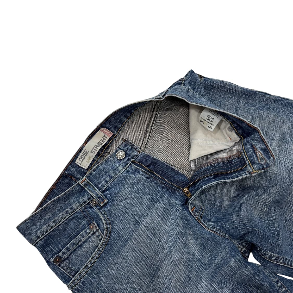 [29] 리바이스 569 데님 청바지 [lv0906] 상품이미지3