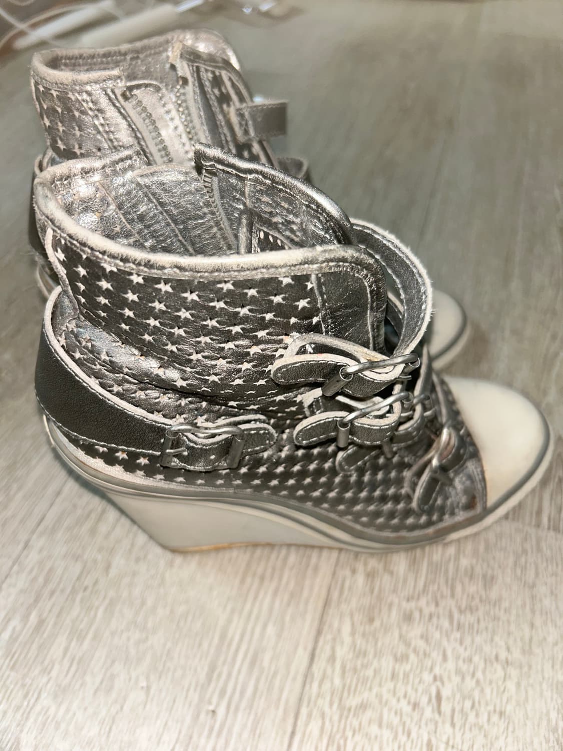 ASH Star Wedge Sneakers 37 상품이미지3