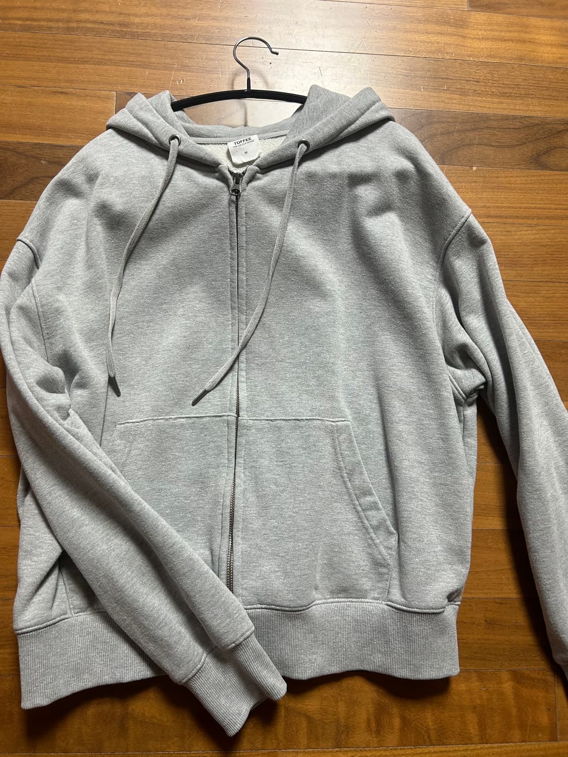 토피 후드집업 상품이미지1