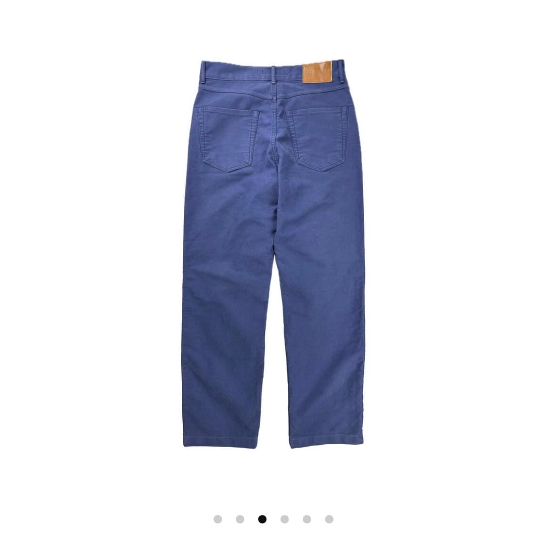 뤠쓰 몰스킨 데님 Wrath 003 moleskin pants 블루 상품이미지4