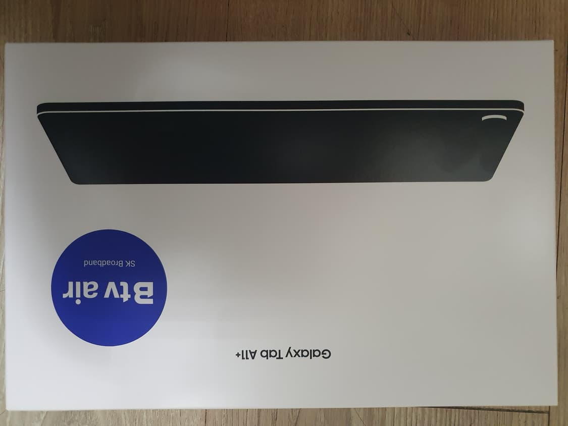 갤럭시탭 A11+ 팝니다 129gb 그레이 새상품 상품이미지1