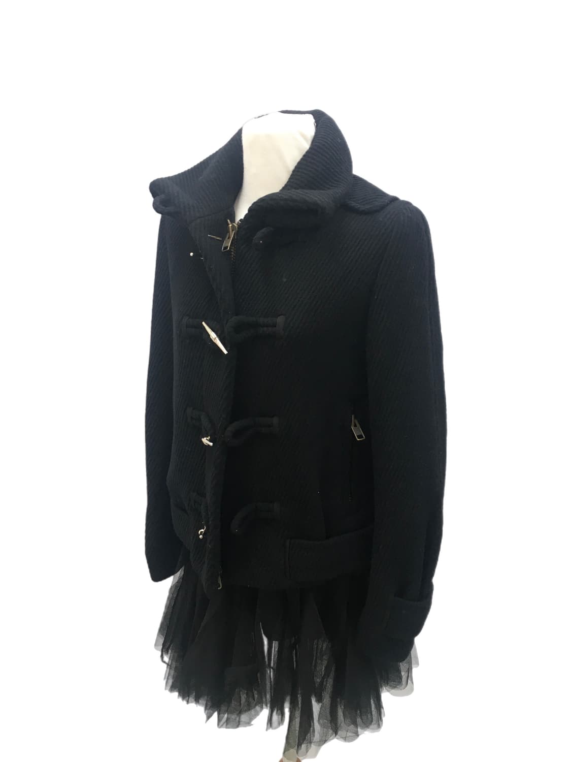 Japanese Vintage hatual Duffle Coat 상품이미지2