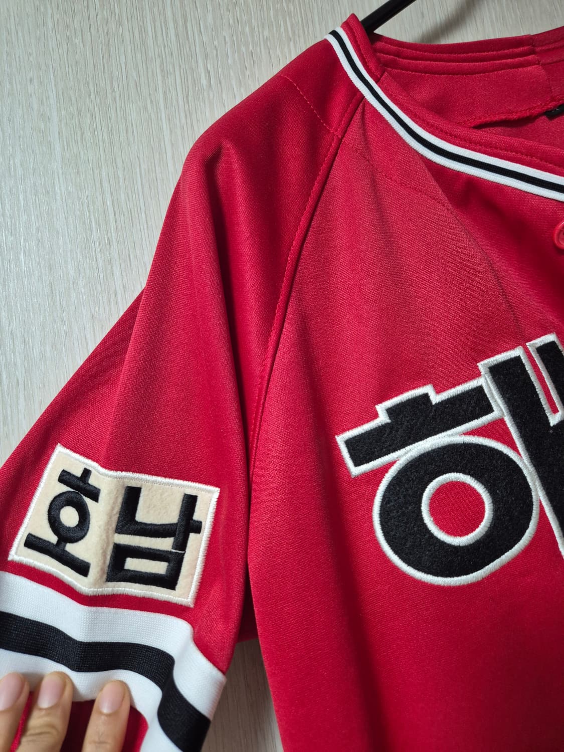 해태 타이거즈 올드유니폼 이강철 M 야구 유니폼 야구복 상품이미지2