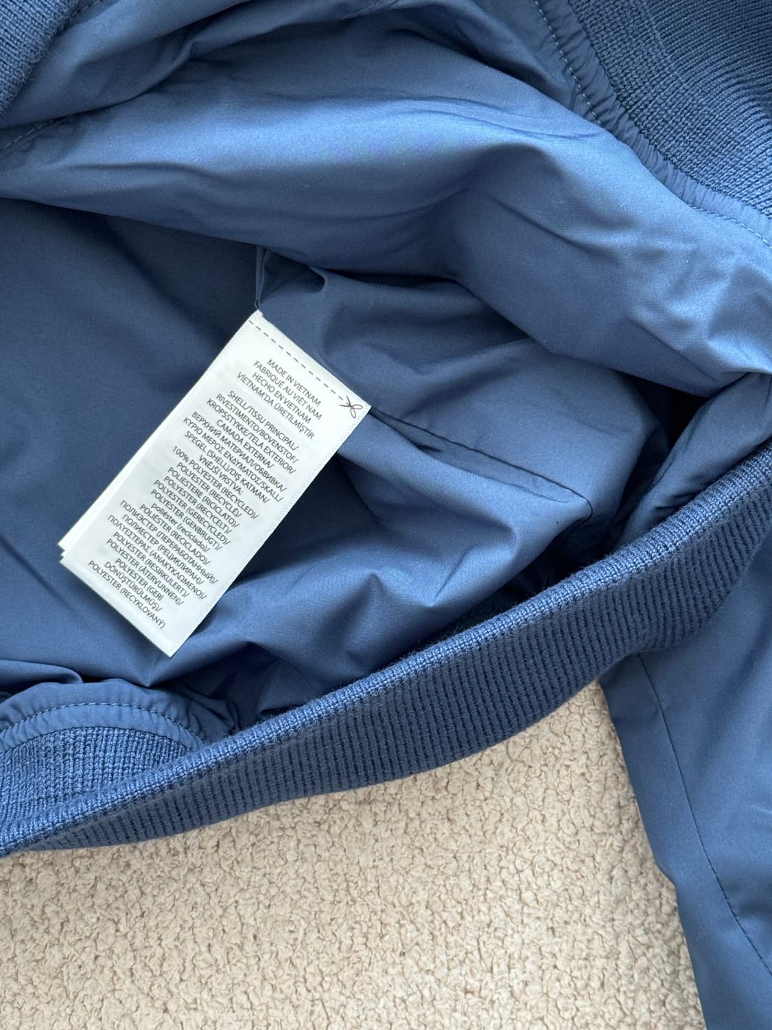 (새상품/정품) 폴로랄프로렌 바라쿠타 바람막이자켓(블루) 상품이미지4