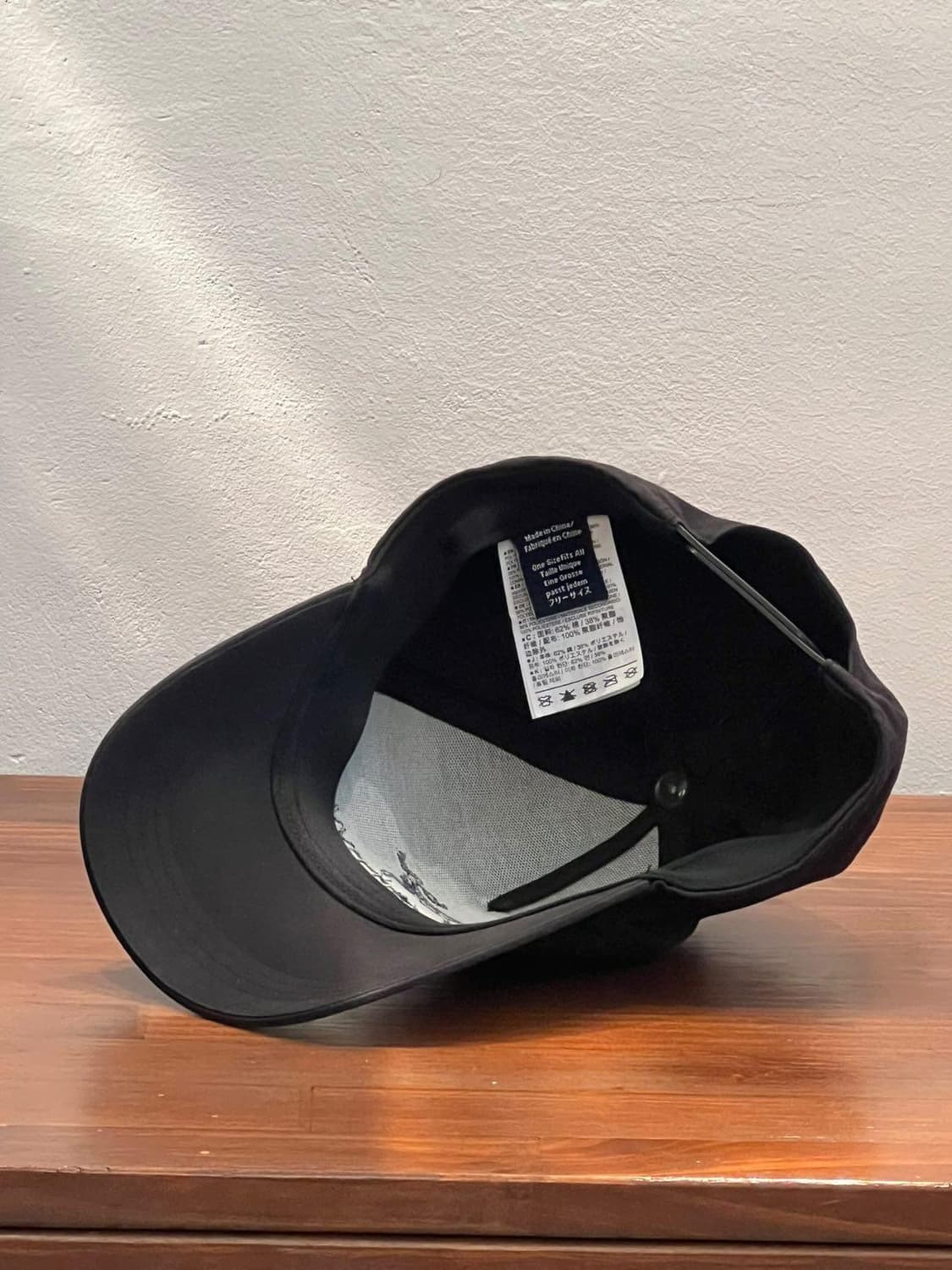 Arcteryx 블랙 Bird Word Cap 상품이미지6