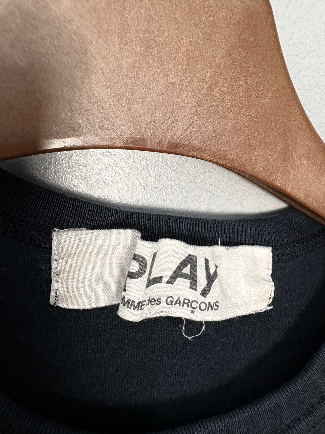 꼼데가르송 플레이 레드와펜 반팔A3769 상품이미지5