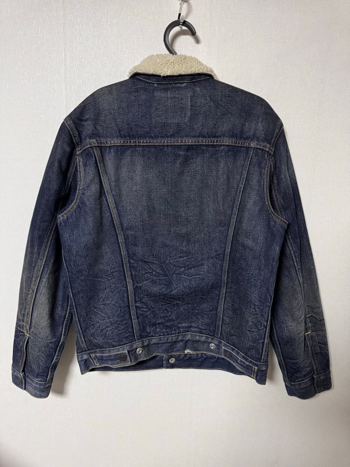 리바이스 타입3 쉐르파 트러거 데님 자켓 상품이미지3