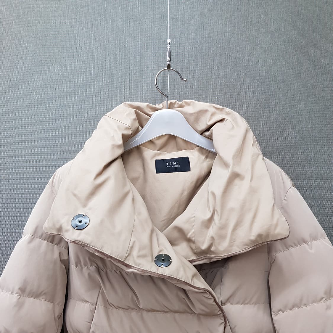 한섬 타임 구스 벨티드 패딩 82-94-160사이즈 상품이미지5