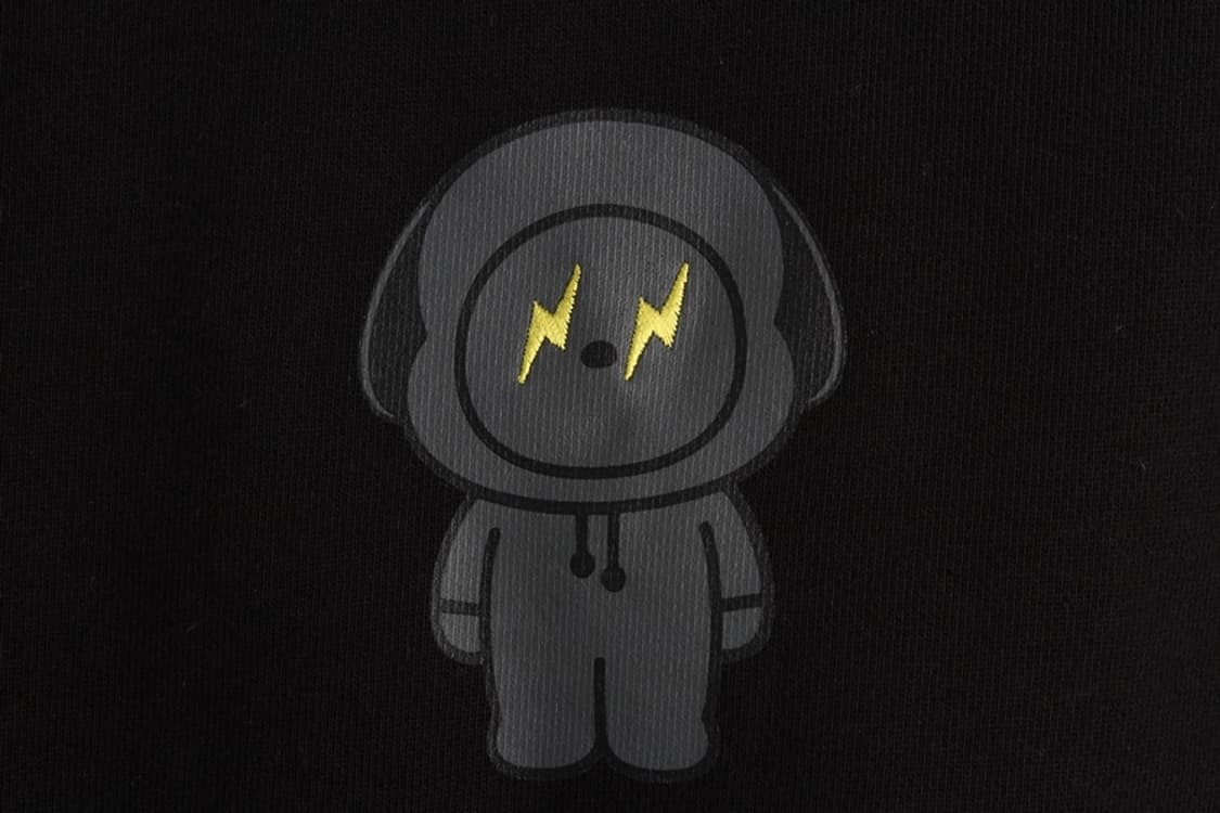 L bt21 프라그먼트 후드 상품이미지5