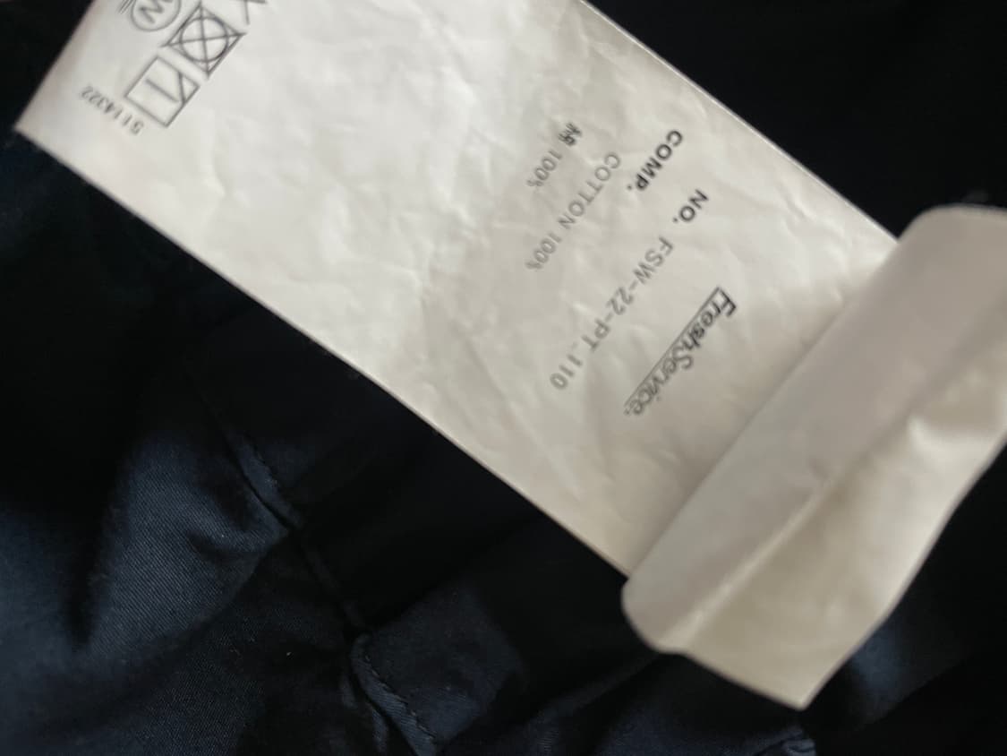 프레쉬서비스 유틸리티 오버팬츠 네이비 상품이미지10