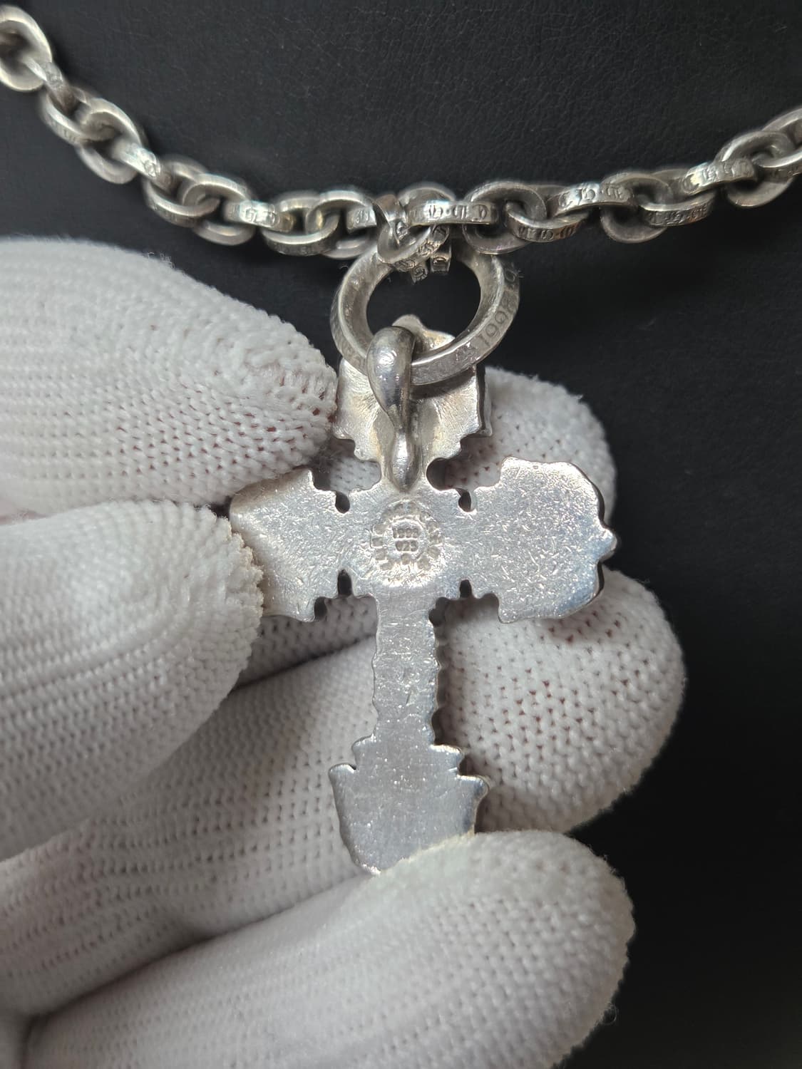 크롬하츠 필리그리 크로스 목걸이 상품이미지3