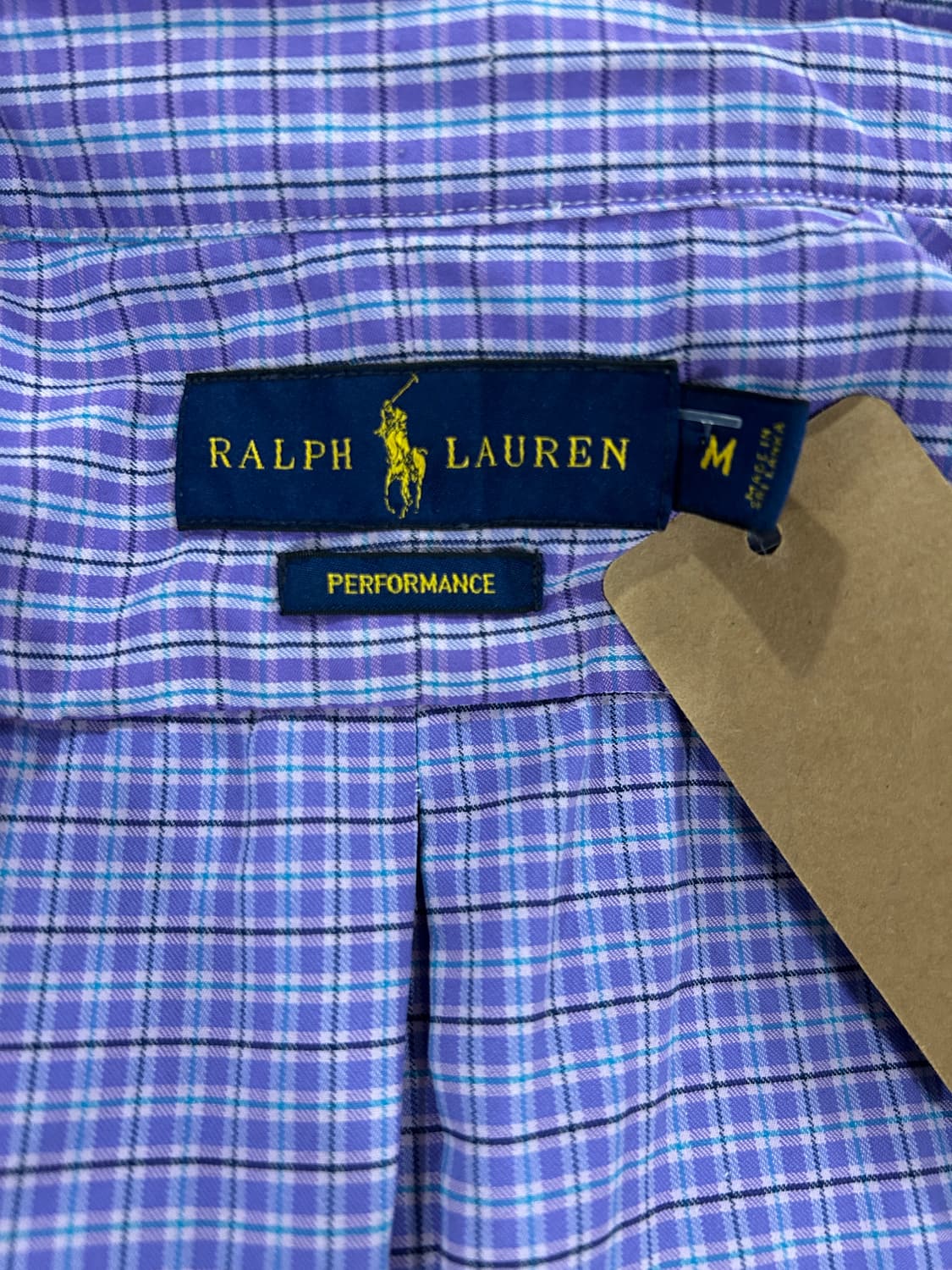 폴로 체크셔츠 상품이미지3