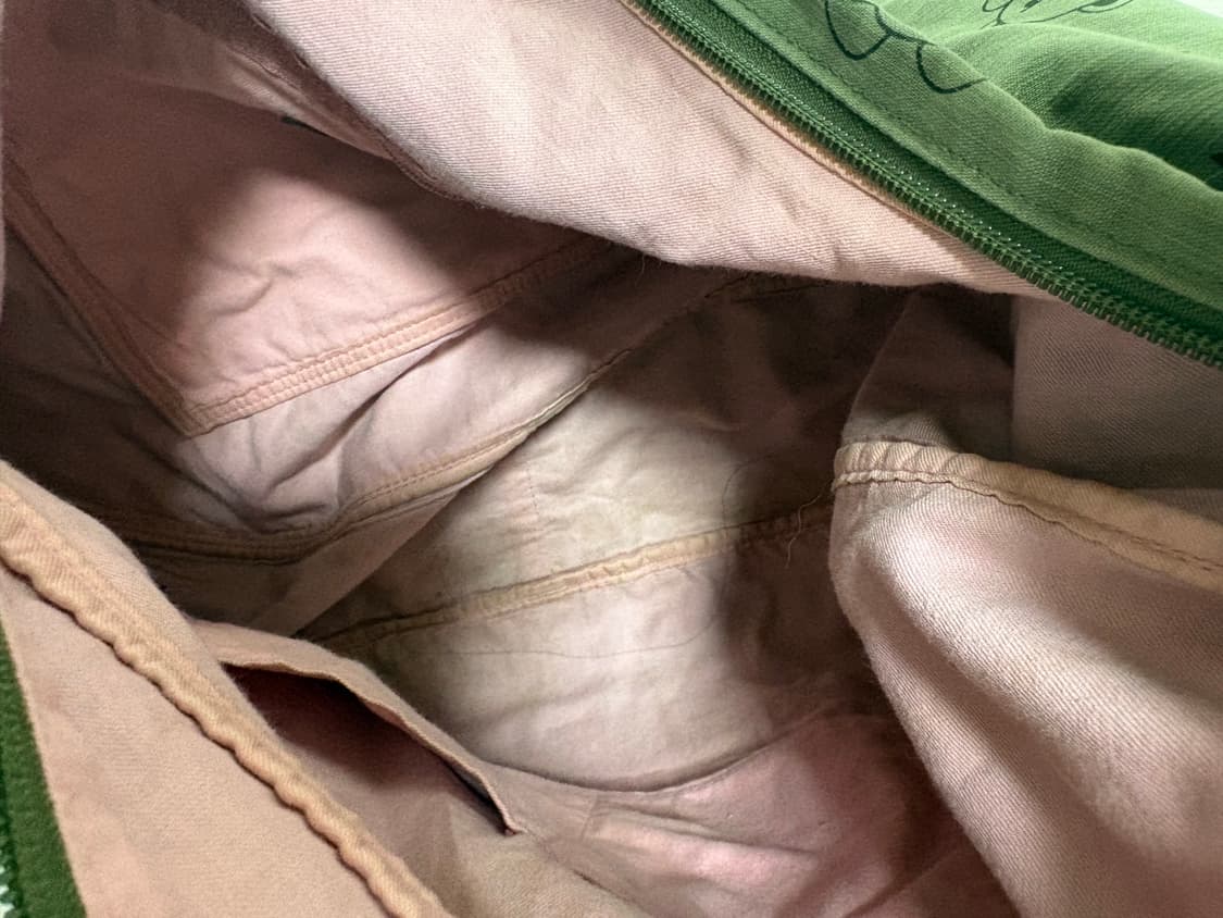 히스테릭 글래머 카키 퍽베어 크로스백 상품이미지8